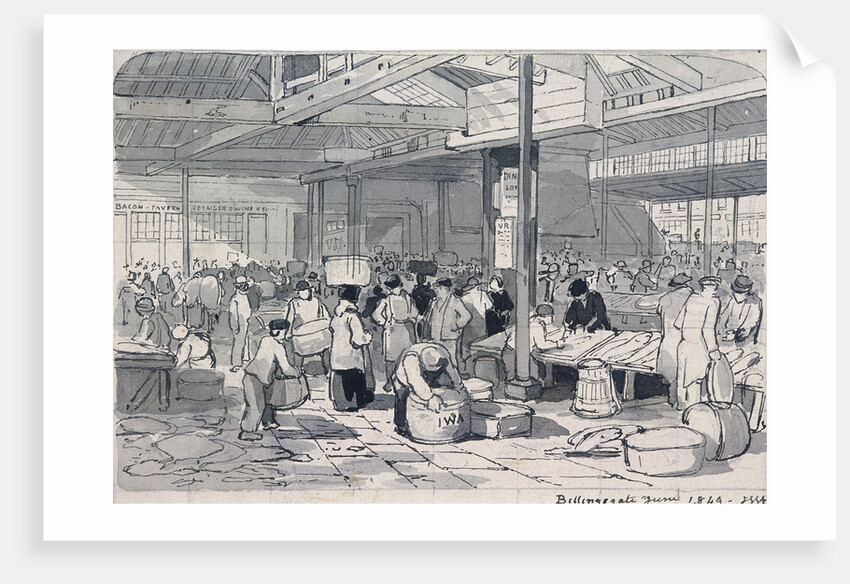 Billingsgate Market, London by IWA