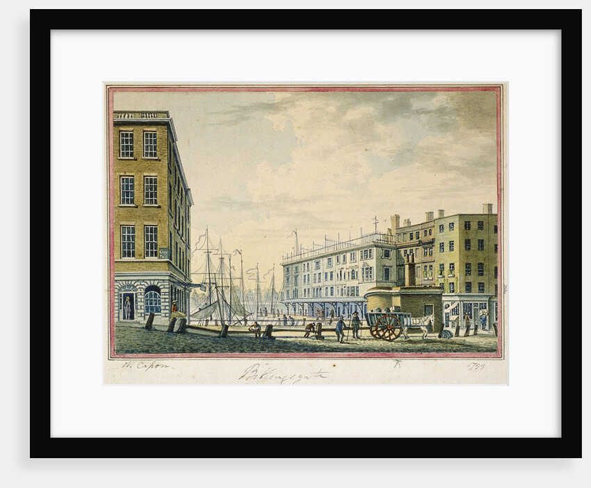 Billingsgate Market, London by William Capon