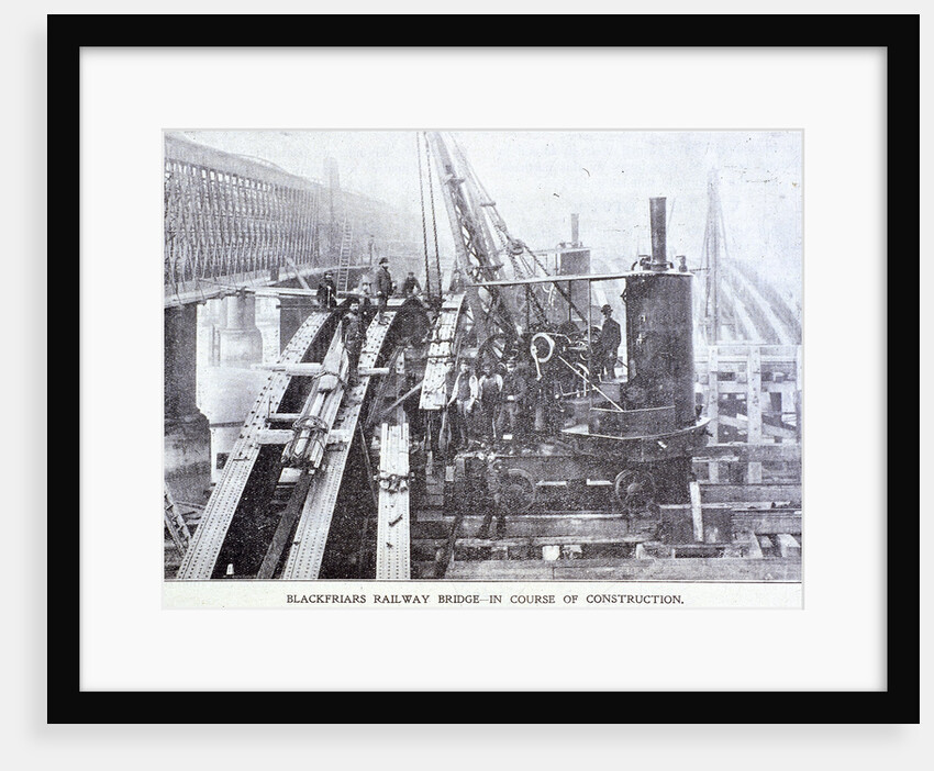 Blackfriars Bridge, London by Anonymous