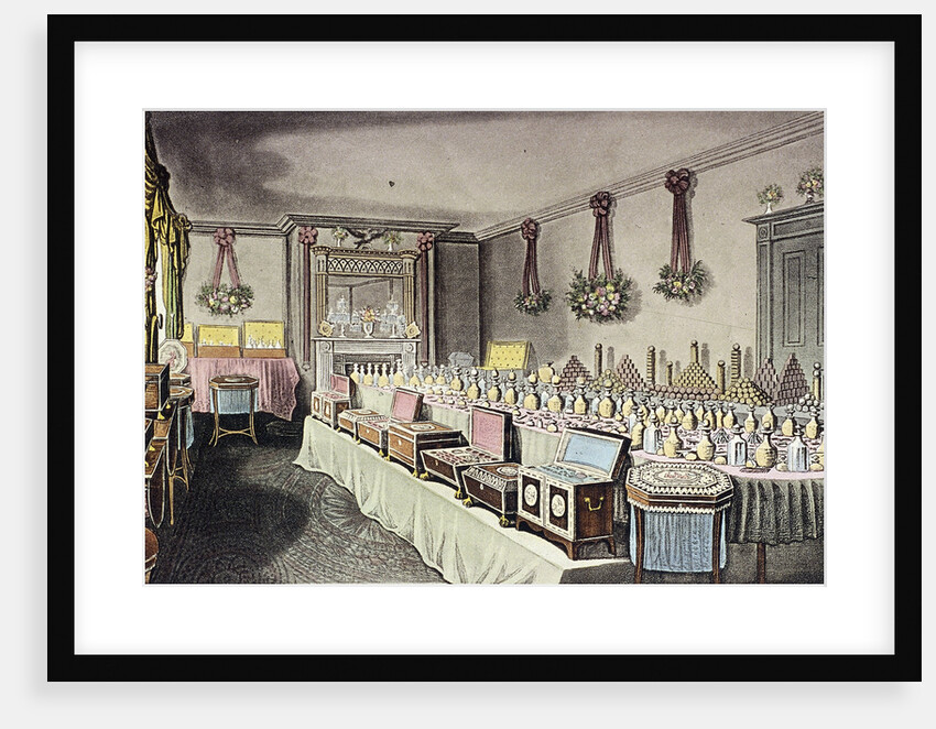 Alexander Ross's Ornamental Hair and Perfumery Warehouse, Bishopsgate, London by Anonymous