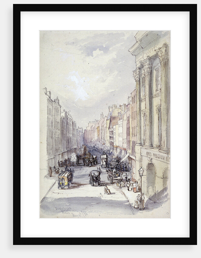 Bishopsgate, London by Anonymous