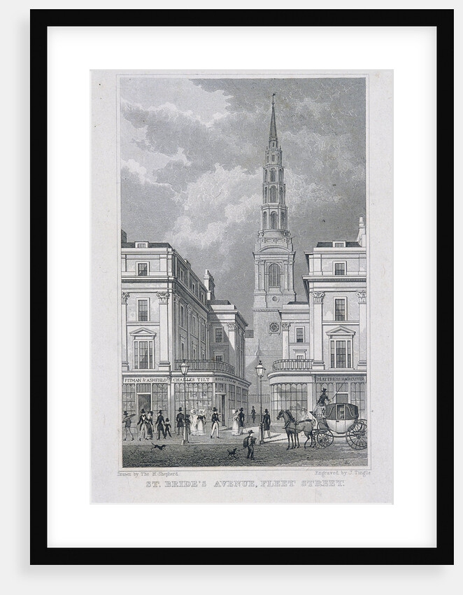 St Brides Avenue, London by James Tingle