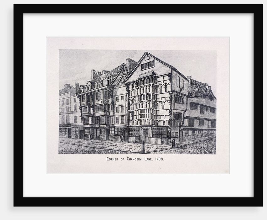 Chancery Lane, London by Anonymous