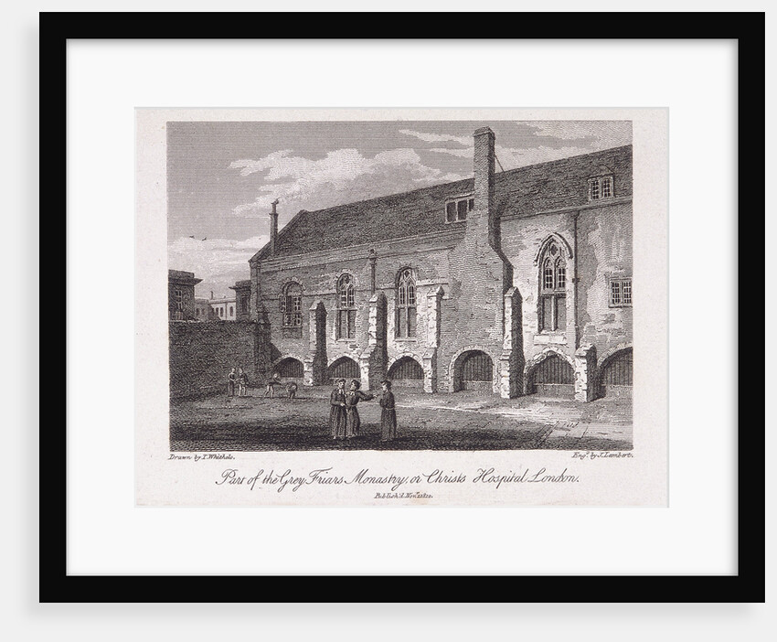 Christ's Hospital, London by James Lambert