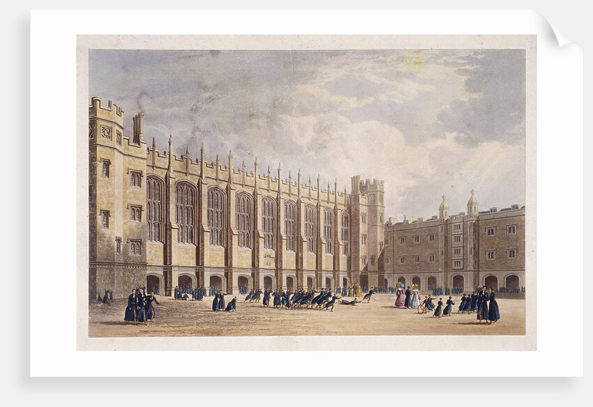 Christ's Hospital, London, c1825 by Anonymous