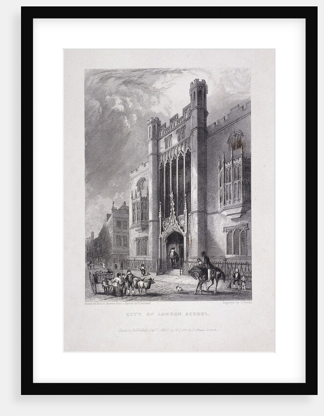 City of London School, London by John Woods