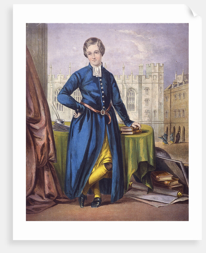 Christ's Hospital pupil, city of London by Anonymous