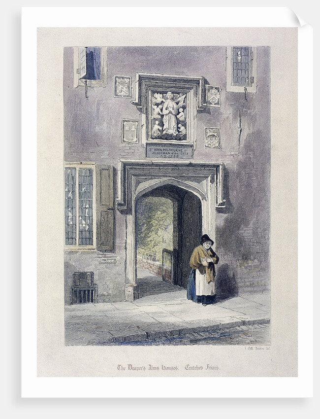 Crutched Friars, London by Anonymous