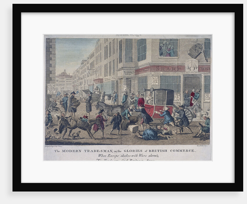 The modern tradesman, or the glories of British commerce by G Terry