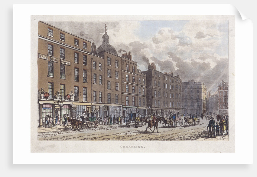 Cheapside, London by Anonymous