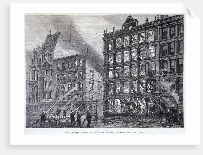 Cheapside, London by Anonymous