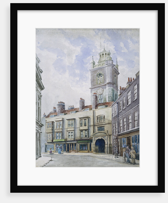 Fore Street, London by Anonymous