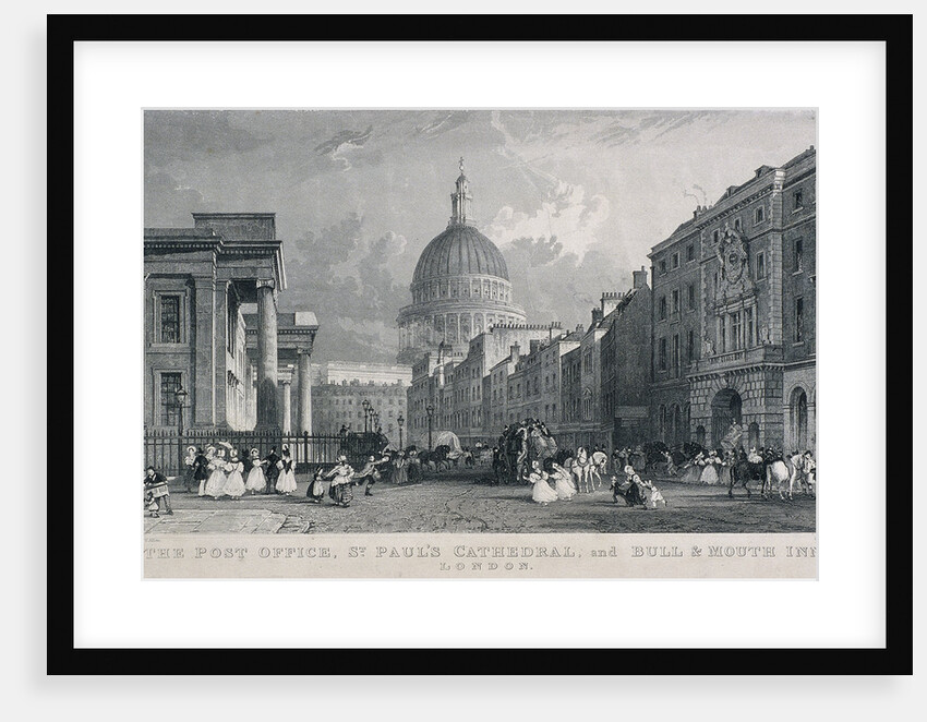 General Post Office, London by CJ Emblem