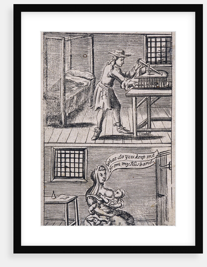 Fleet Prison, London by Anonymous