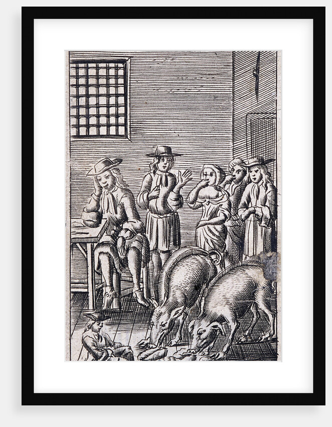 Fleet Prison, London by Anonymous