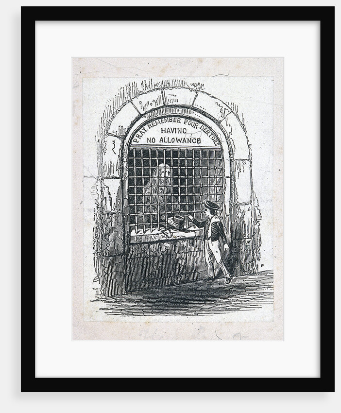 Fleet Prison, London by Anonymous