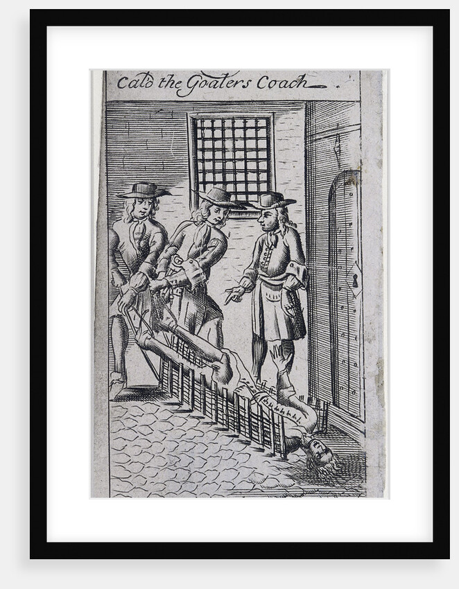 Fleet Prison, London by Anonymous