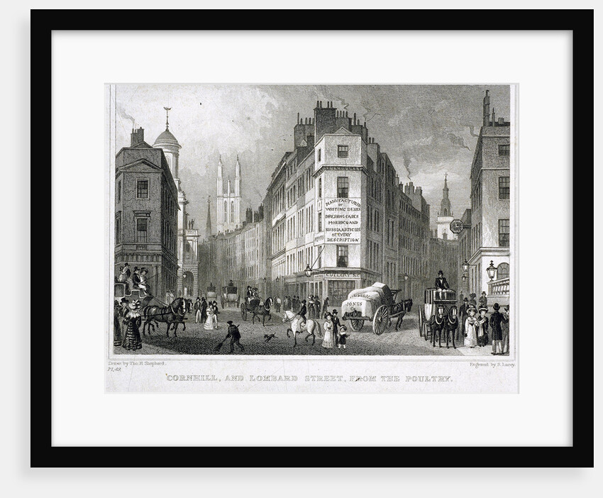Cornhill, London by S Lacey