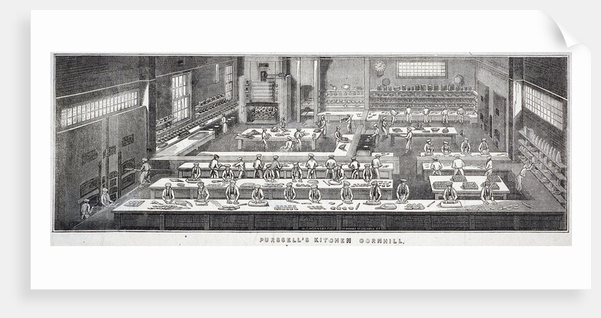 Cornhill, London by WD Hornsby