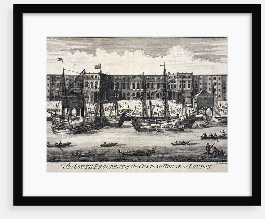 Custom House, London by Benjamin Cole