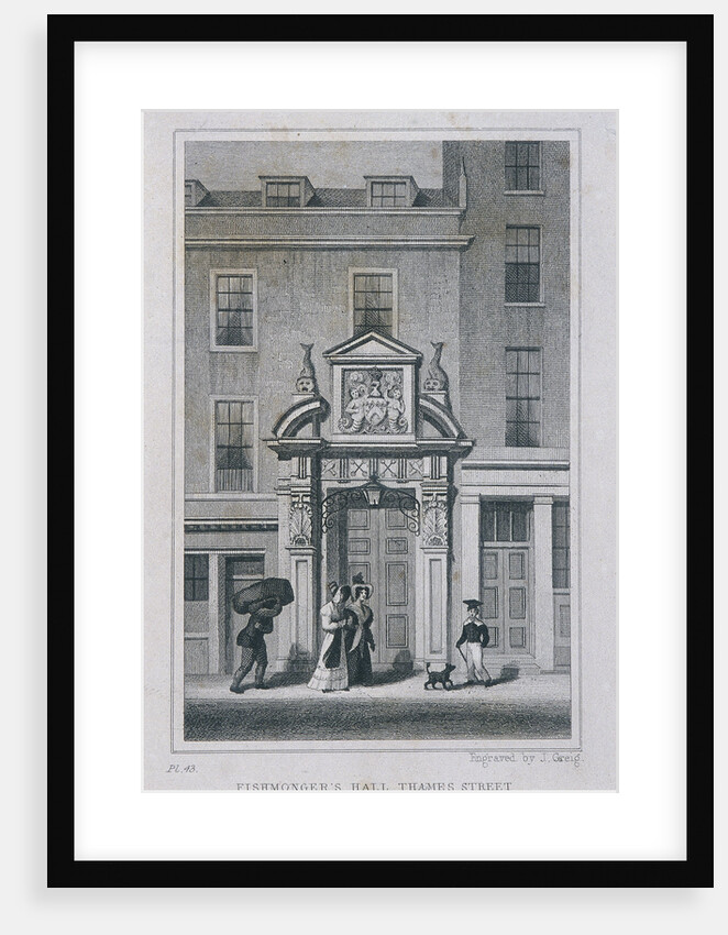 Fishmongers' Hall, London by Anonymous