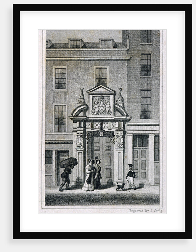 Fishmongers' Hall, Thames Street, London by John Greig