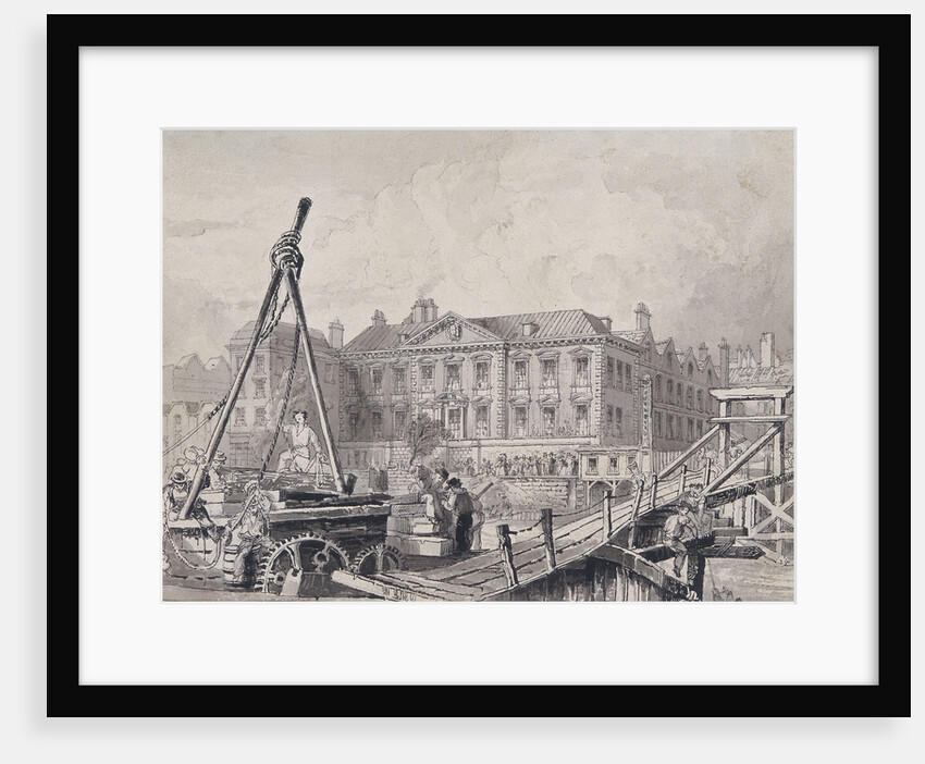 Fishmongers' Hall from north east, London by John Woods