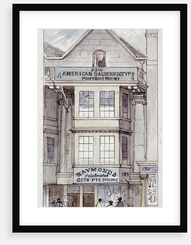 Raymond's City Pie House, Fleet Street, London by James Findlay