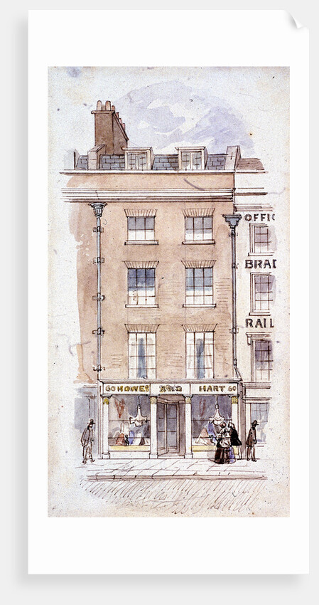 Howes and Hart, Fleet Street, London by James Findlay