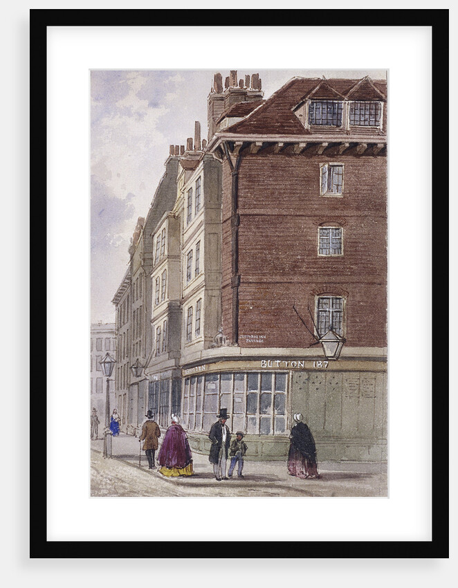 Fleet Street, London by Frederick Napoleon Shepherd