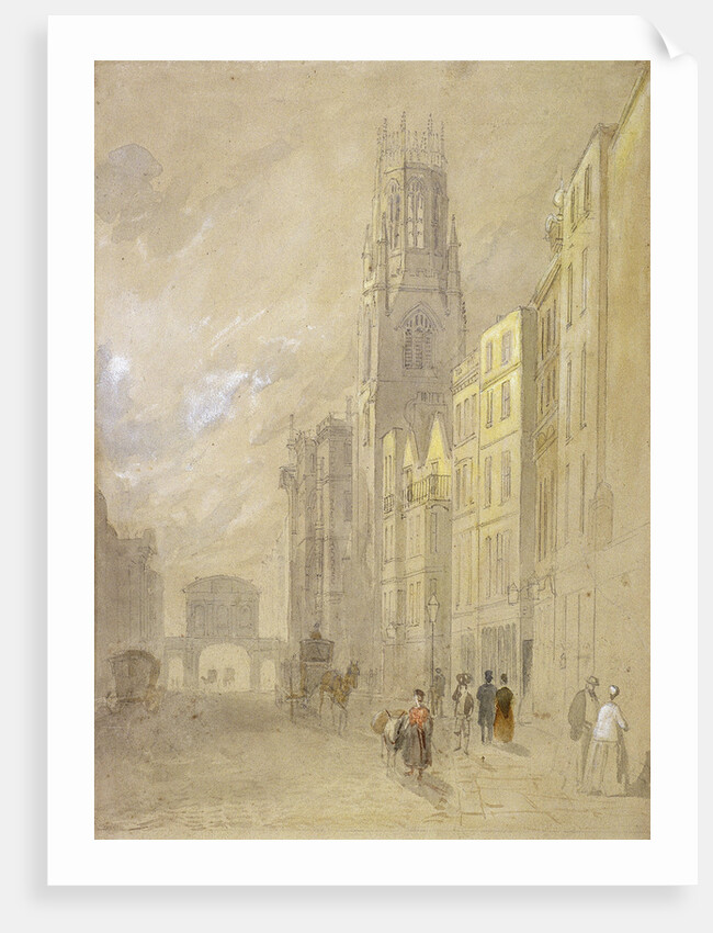 Fleet Street, London by Anonymous