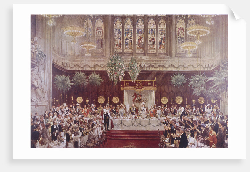 The Guildhall, London by Anonymous