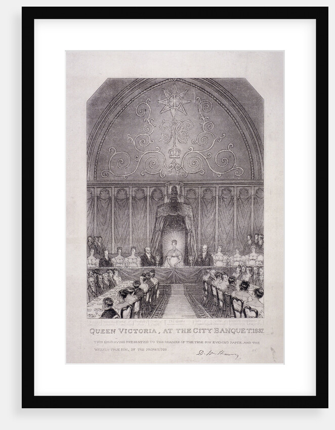 Gog and Magog, Guildhall, London by George Shepherd