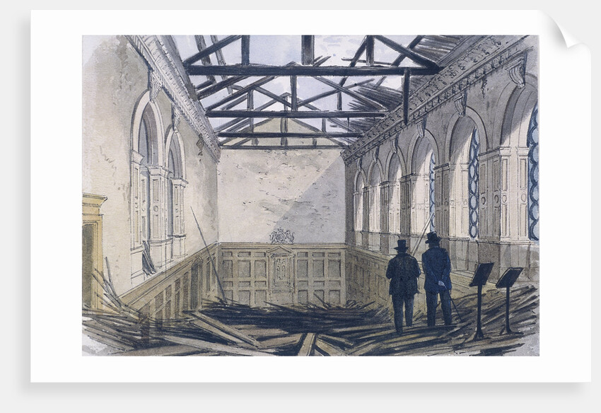 Haberdashers' Hall, London by Anonymous