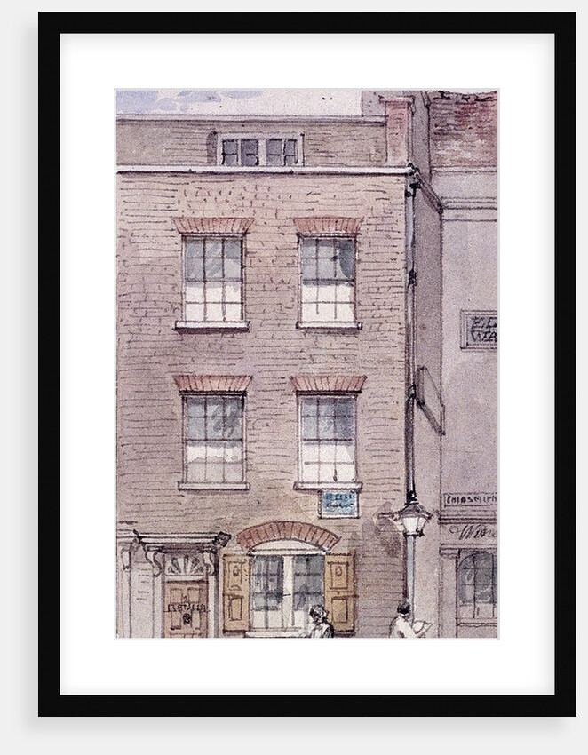 Gunpowder Alley, London by James Findlay