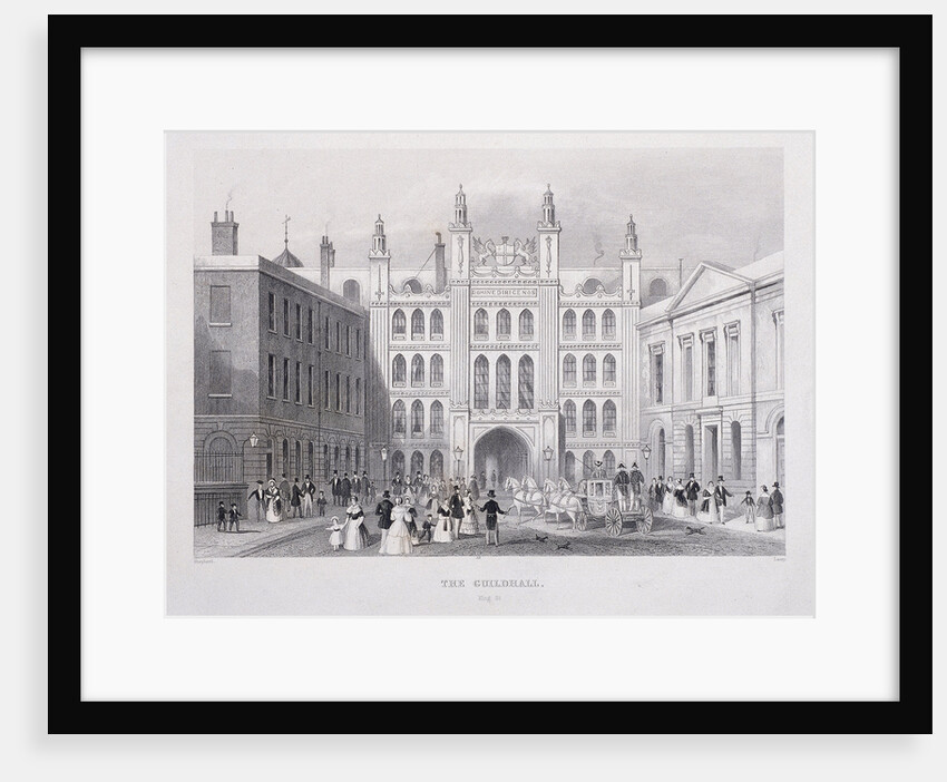 Guildhall, London by S Lacey
