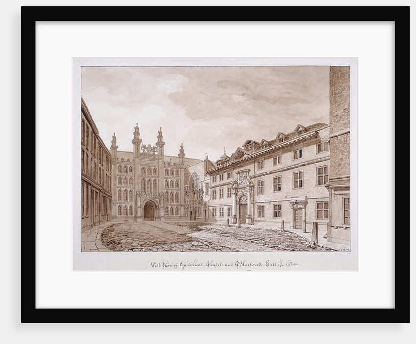 Guildhall, London by William Henry Toms