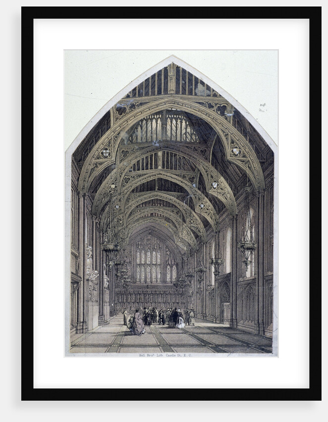 Guildhall, London by Kell Brothers