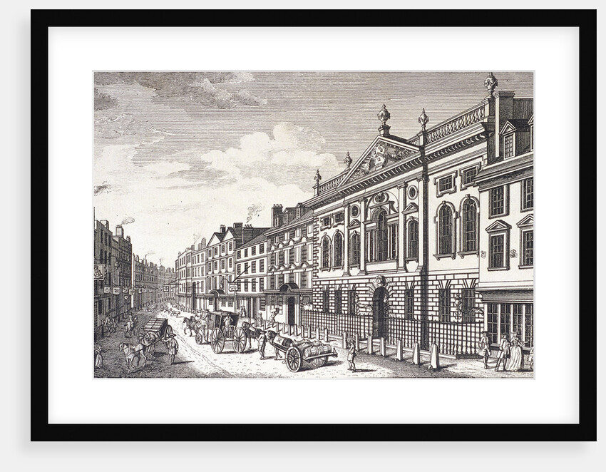 Ironmongers' Hall, Fenchurch Street, London by Anonymous