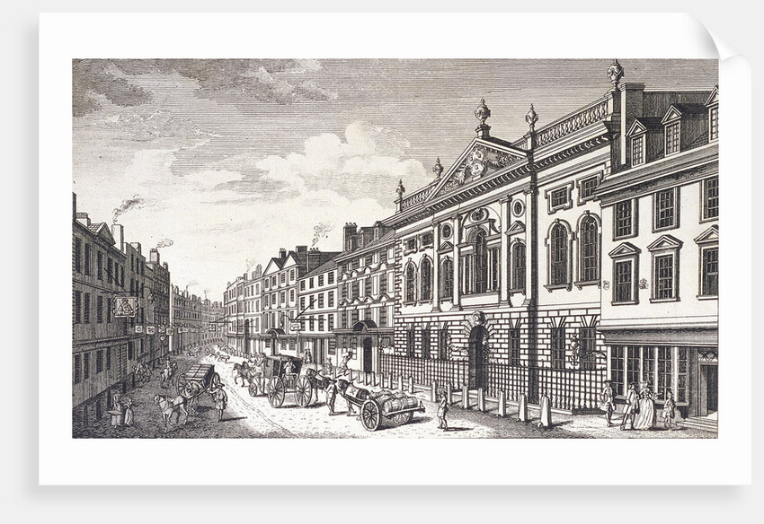 Ironmongers' Hall, Fenchurch Street, London by Anonymous