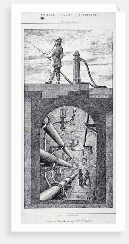 Holborn Viaduct, London by Whiteman & Bass