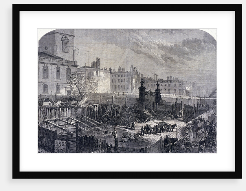 Holborn Viaduct, London by RCH