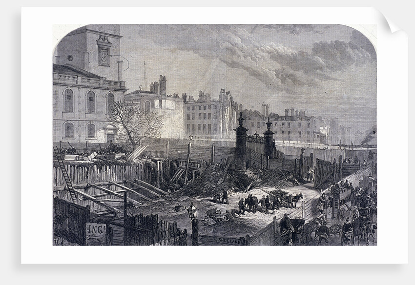 Holborn Viaduct, London by RCH