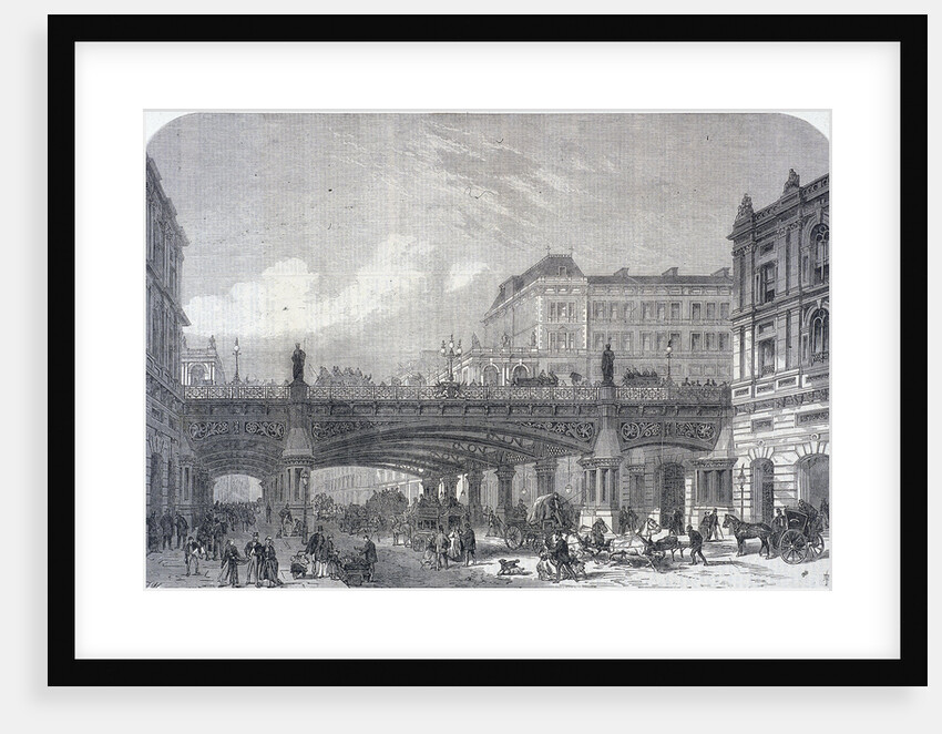 Holborn Viaduct, London by FW