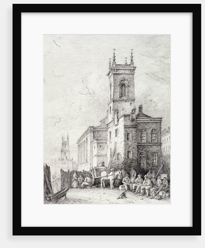 Holborn Viaduct, London by Robert Kent Thomas