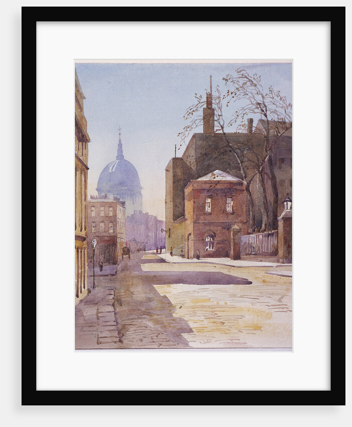 Little Britain, London by Anonymous