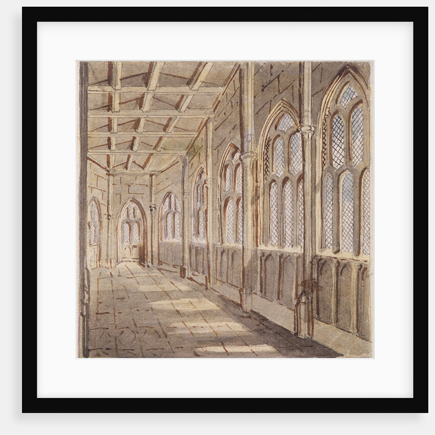 London Bridge (old), London by Anonymous