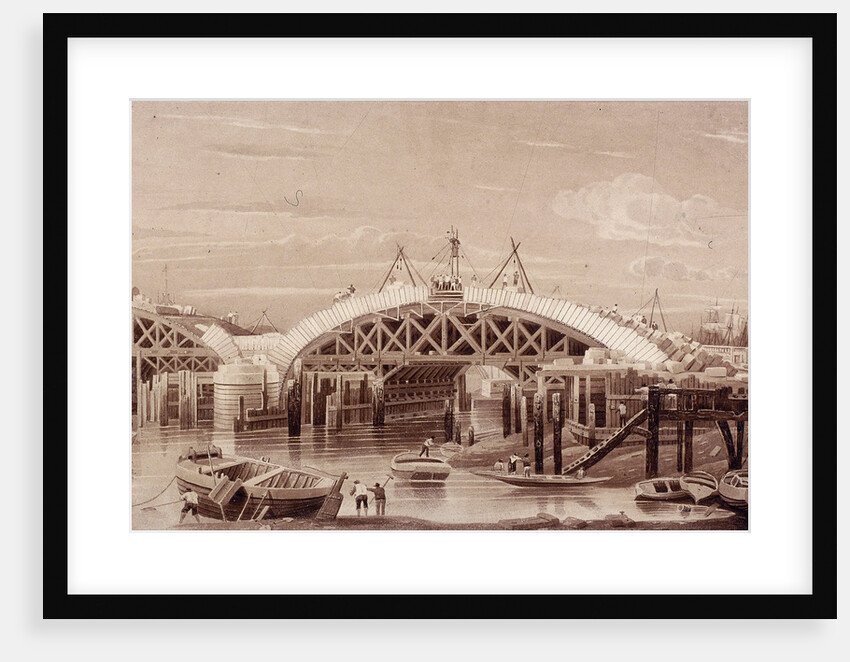 London Bridge (new), London by Anonymous