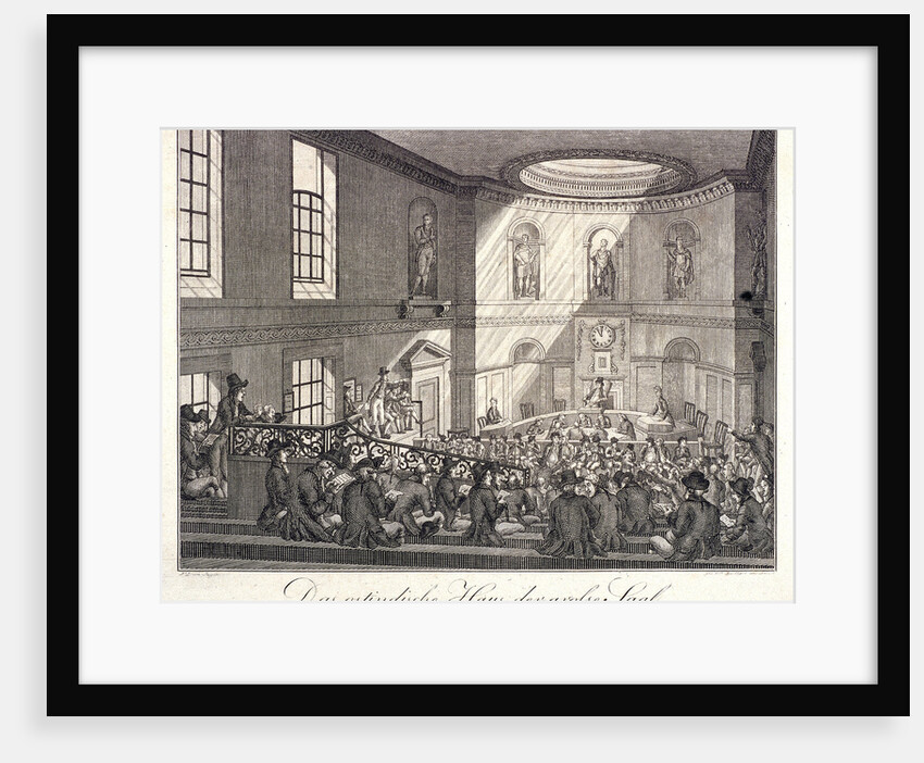 East India House, London by Boettger