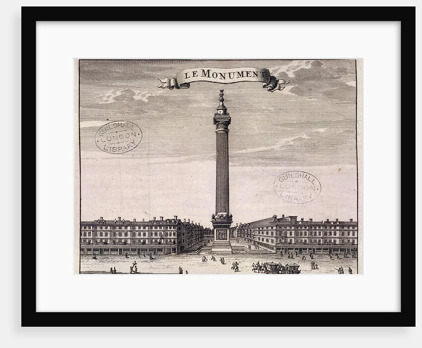 Monument, London by Anonymous